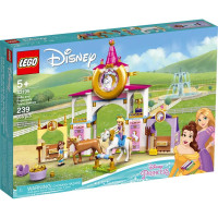 LEGO Disney Princess "Королевская конюшня Белль и Рапунцель" 43195